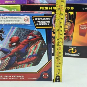 Juegos de Puzzles 3D Marvel, Disney y Nickelodeon x6 - imagen 9