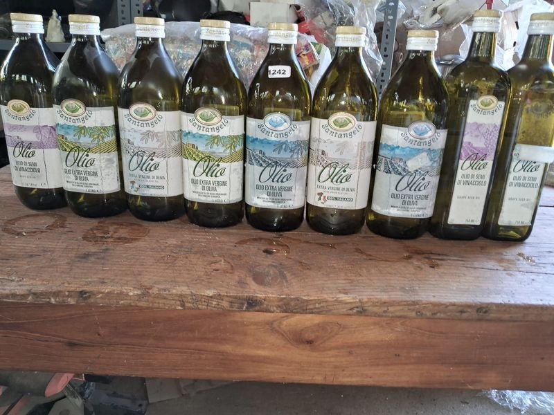 Lote de aceite de oliva Santangelo coleccionables - imagen 2