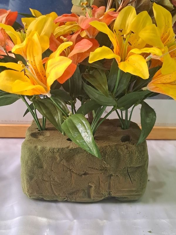 Arreglo floral artificial en venta - imagen 2