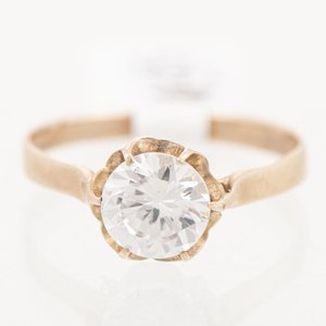 Lote siguiente: Anillo de Oro con Circonia Talla 17.5 mm