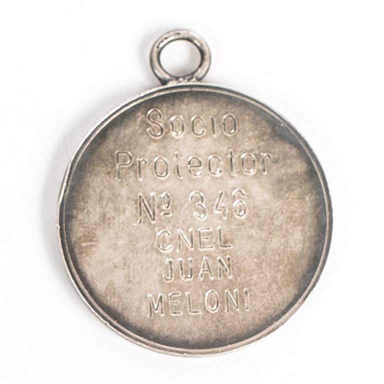 Medalla uruguaya de plata - Centro Militar - imagen 2