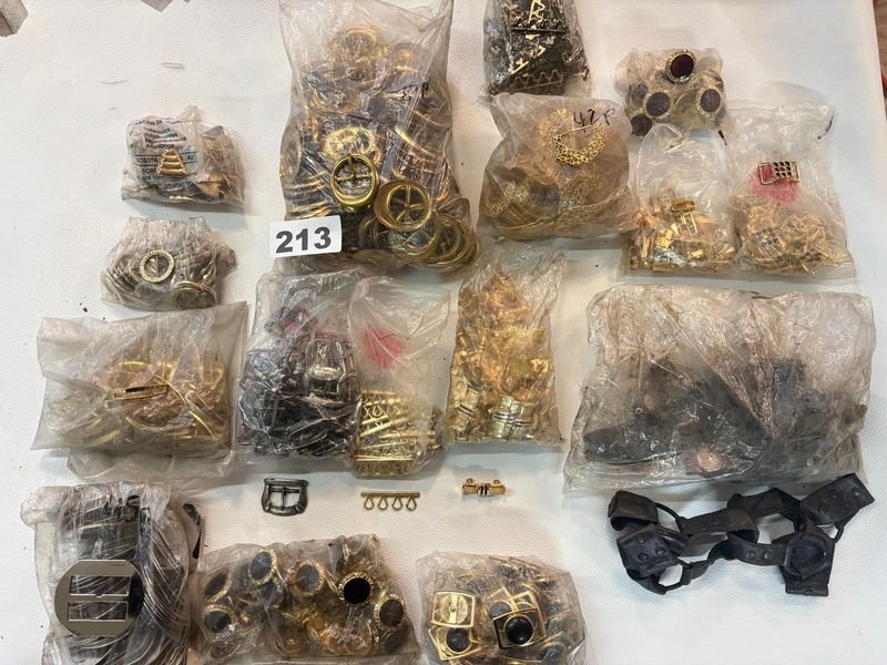 Lote de Hebillas y Adornos para Calzado