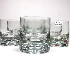 Set de 7 Vasos para Whisky Hialinos con Base Prensada - imagen 3