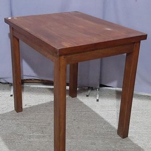 Mesa de Cocina Cuadrada de Madera - imagen 2