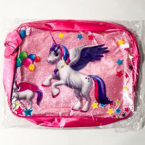 Set de 7 Carteras, Bolsos y Mochilas Infantiles con Diseños de Personajes - imagen 3