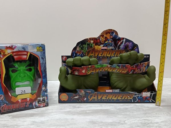 Juguetes de acción de Marvel - imagen 4