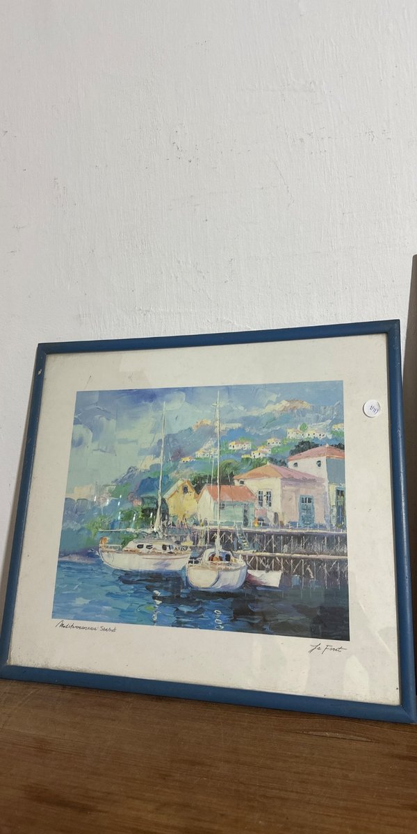 Cuadro "Mediterranean Spirit" de Le Fort