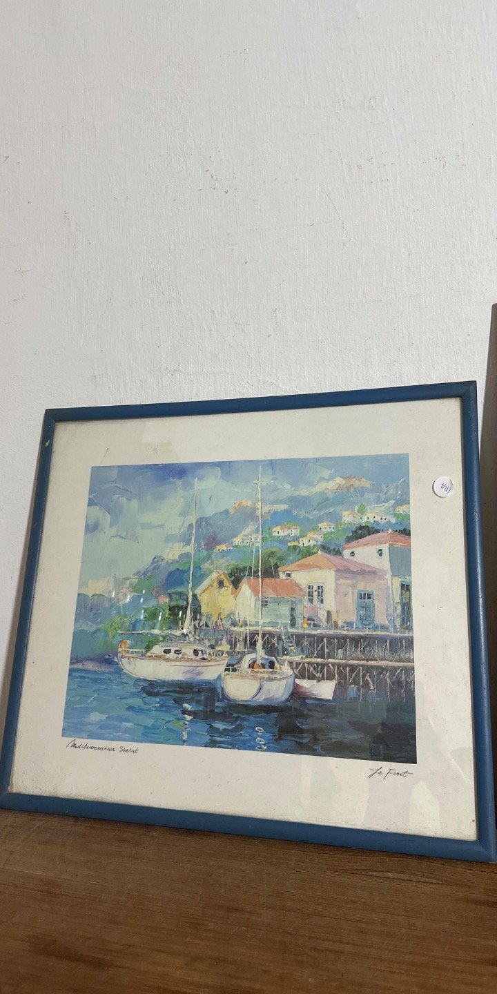 Cuadro "Mediterranean Spirit" de Le Fort