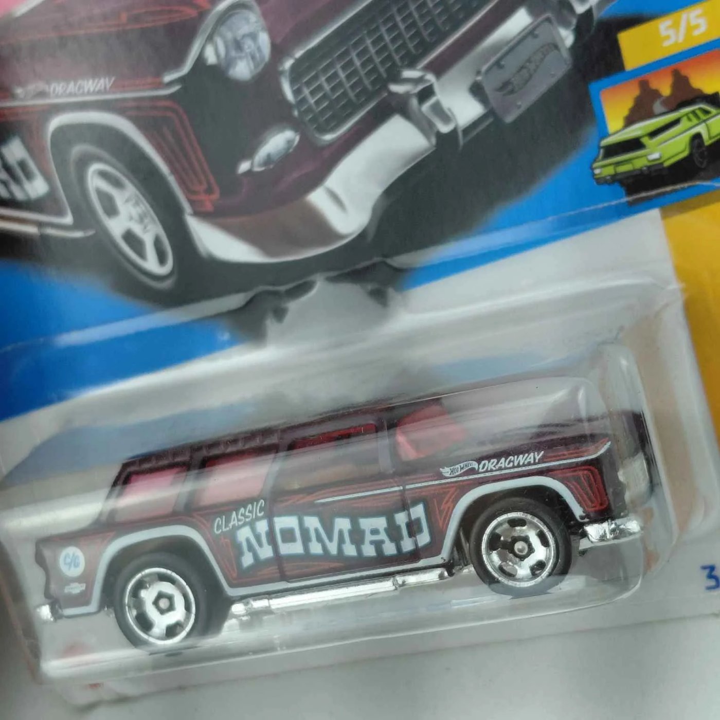 Hot Wheels Clásico 1955 Nomad - imagen 2