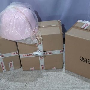 Colgante de Luz Rosa de Chapa - imagen 2