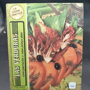 Lote anterior: Libro de Cocina "Las Verduras" - Ediciones Nueva Lente