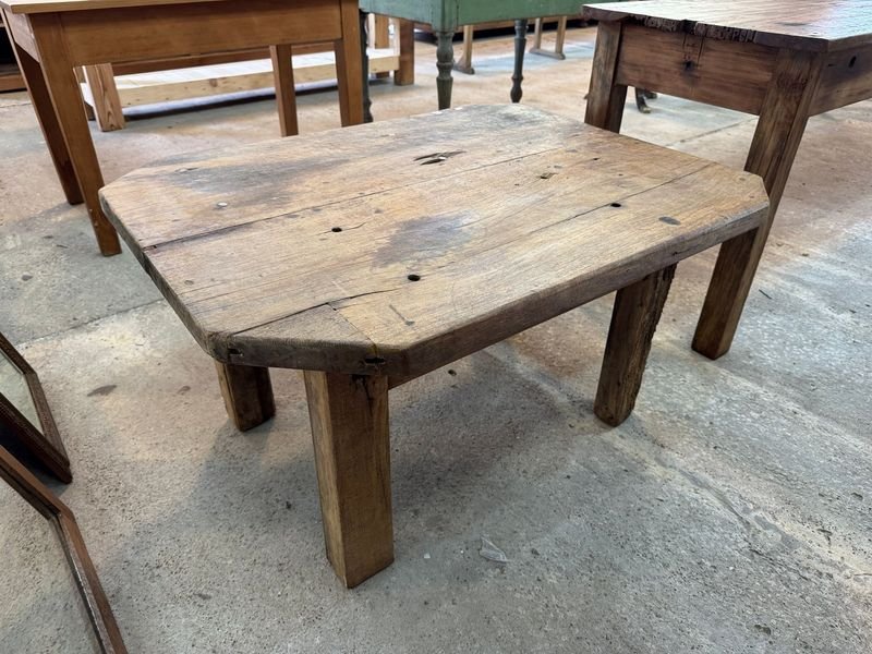 Mesa ratona en lapacho 1m x 0,78 x 0,54 alto