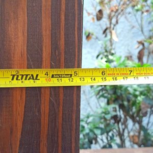 Mueble Porta CDS vertical de madera - Medidas: 17 cm x 13 cm x  Alto 75 cm - imagen 9