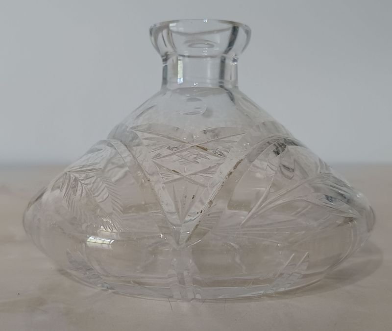Decantador de Cristal Facetado sin Tapón - imagen 4