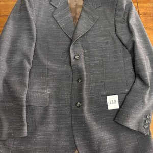 Lote siguiente: Saco de Vestir Talle 52 Gris Oscuro