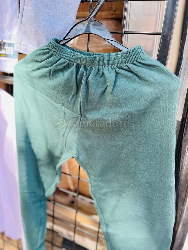 Calzas Verdes de Algodón para Mujer