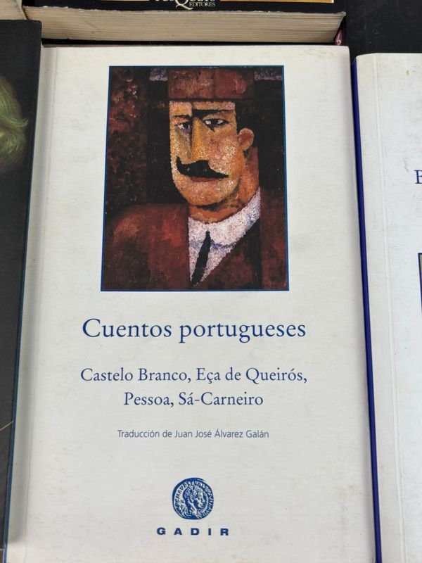 Colección de libros sobre literatura europea del siglo XX - imagen 4