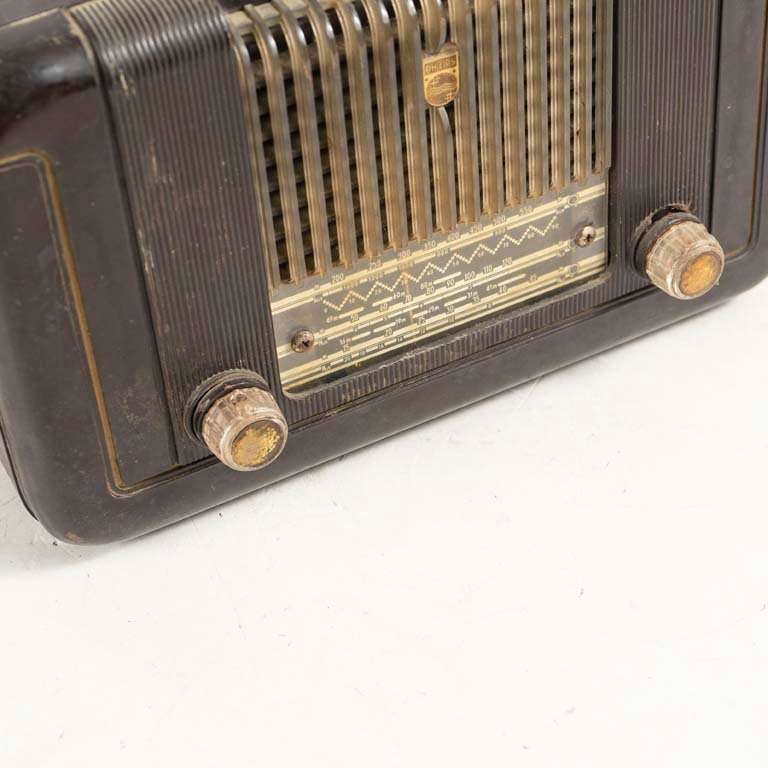 Radio Philips baquelita antiguo en venta - imagen 2