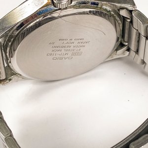Reloj Casio Caballero Malla Metal Azul - imagen 4