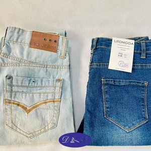 Lote siguiente: 2 Pantalones Vaqueros Nuevos Talle 28