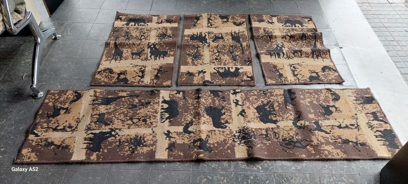 Alfombras de colores y texturas únicas - imagen 1
