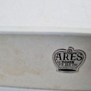 Elegante Llavero Metálico Ares Diseño Gauchesco con Estuche Original - imagen 4