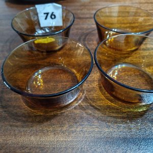 Lote Variado de Cocina: Pocillos de Vidrio Ambar y Utensilios - imagen 5