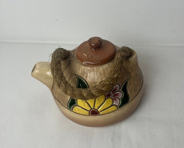 Teapot Cerámica con Diseño Floral - imagen 3
