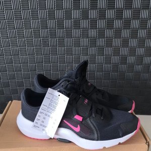 Zapatillas Nike W In-Season TR13 Mujer Talle 38.5 EU Negro/Rosa - imagen 1