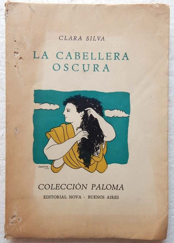 Libro de Poesía La Cabellera Oscura de Clara Silva - imagen 1