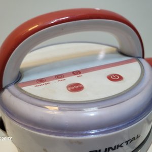 Jarra Sopera Punktal, Tostadora Punktal, Exprimidor Philips y Cuchillo Eléctrico Moulinex - imagen 4