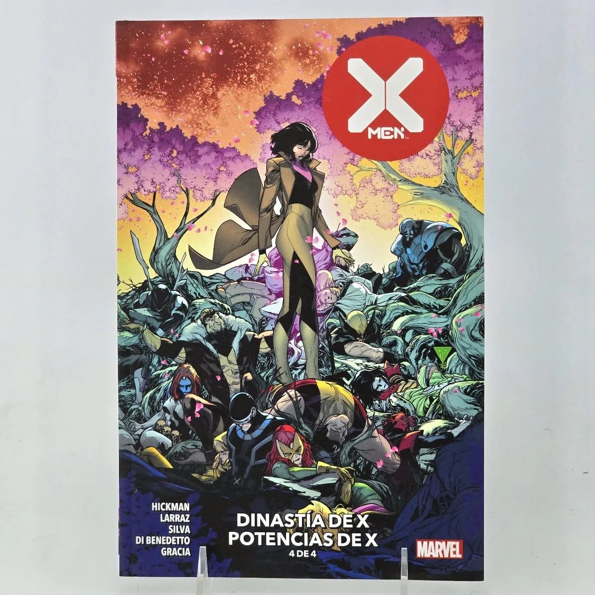 Lote siguiente: Lote # 78 X Men Dinastía de X Potencias de X, n°04 - Comic Book