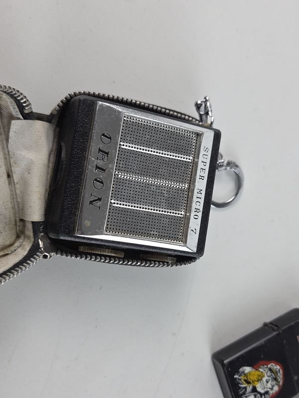 Gran lote de accesorios vintage para radios y encenderos - imagen 8