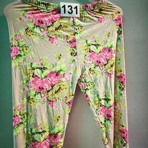 Lote de 10 Calzas de Algodón Estampadas para Mujer - imagen 3