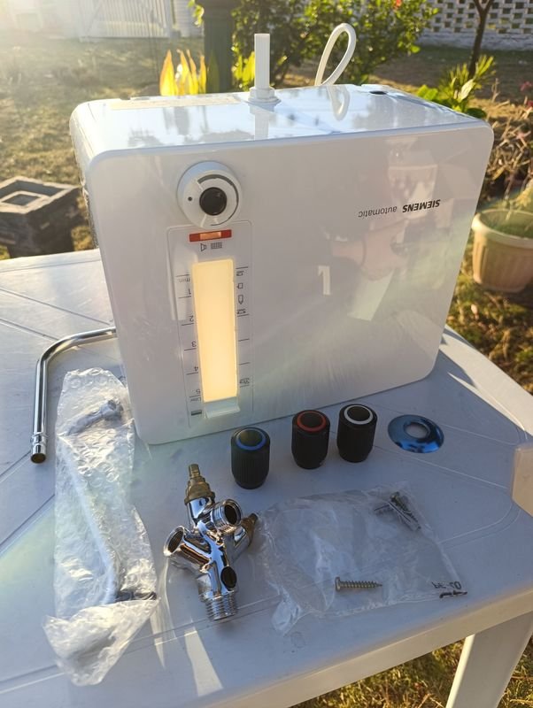 Lote anterior: Calentador Siemens de Agua