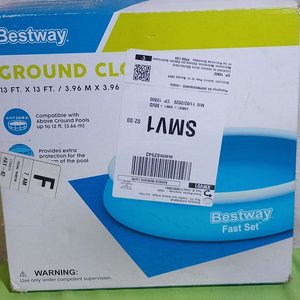 Lona Protectora para Piscina Bestway 3.96 x 3.96 Mts - imagen 2