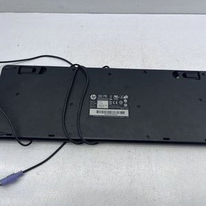 Teclado HP USB Negro con Detalle - imagen 2
