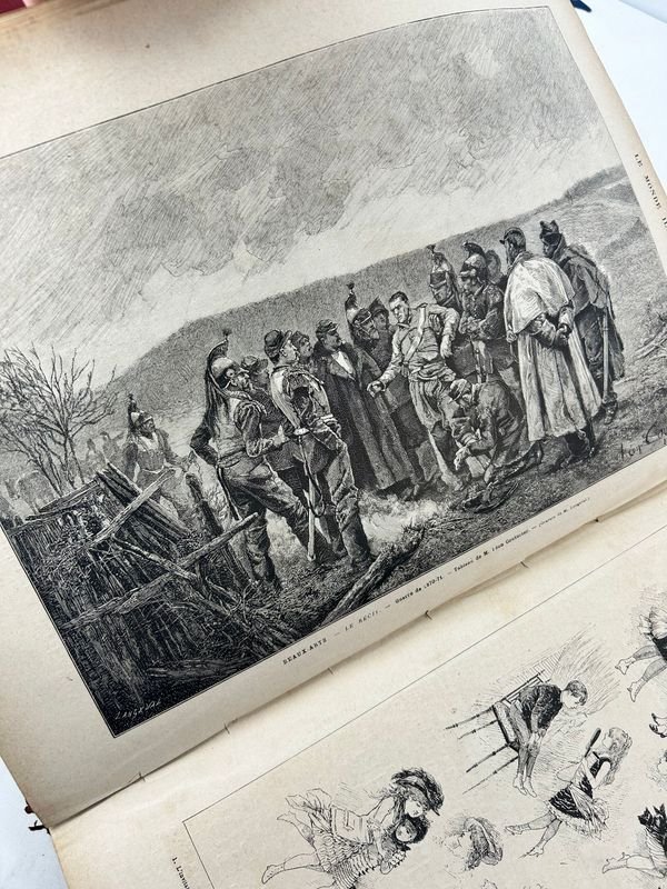 Revista Ilustrada Francesa del 1882 - imagen 7