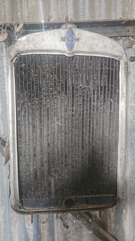Radiador Chevrolet 1929-1929