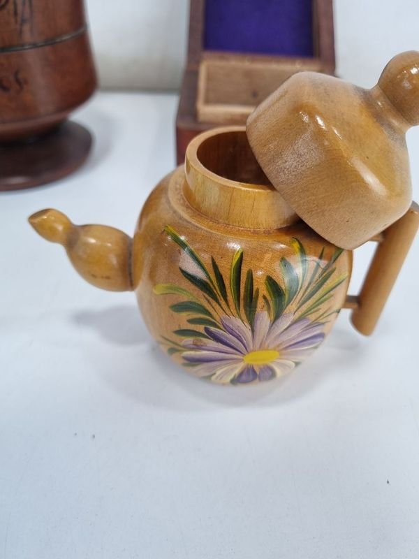 Artesanías en Madera: Colección de Objetos de Arte - imagen 5
