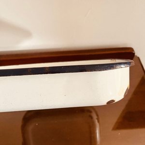 Fuente Enlozada Rectangular con Diseño Floral - imagen 4