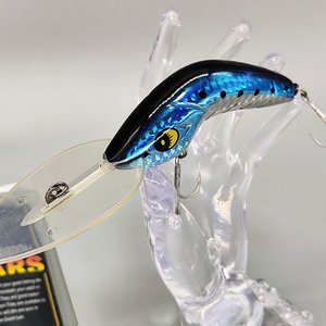 Señuelo Artificial Profundidad KINGDOM MARS Modelo 5238 Crankbait 120mm Color L12 - imagen 8