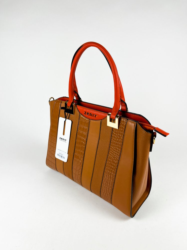 Lote siguiente: Cartera para Dama Zenit, color Marrón