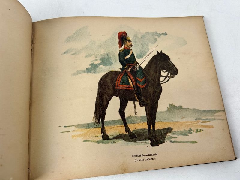 Álbum Militar de Uniformes del Ejército y Armada de Portugal - imagen 9