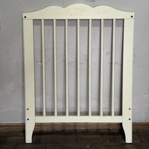 Cuna de Madera Desarmada Color Blanco - imagen 9