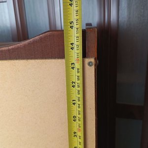 Biblioteca de Madera con 4 Estantes - imagen 8