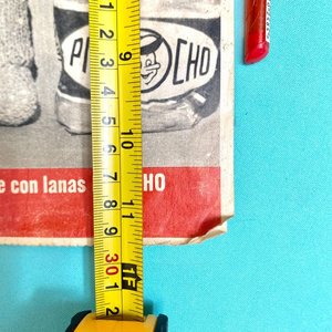 Revista "Tejiendo". Publicidad lanas Pinocho. - imagen 3