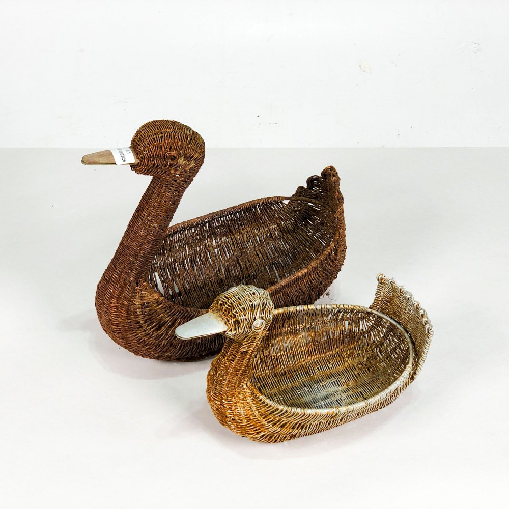 Patos y accesorios de mimbre - imagen 3