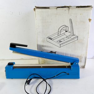 Lote siguiente: Encuadernadora y Selladora ChannelBind System 10, Azul (No Calienta)