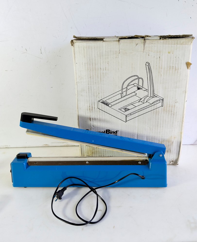 Encuadernadora y Selladora ChannelBind System 10, Azul (No Calienta)